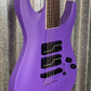 ESP LTD SC-607 Stephen Carpenter Purple Satin Baritone Guitar & Case LSC607BPS #1084 Used