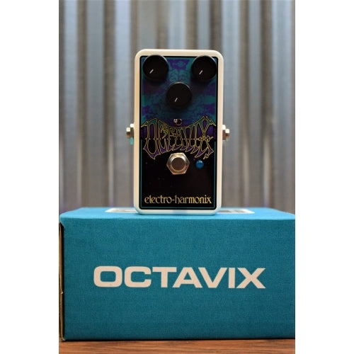 Electro-Harmonix EHX Octavix Octave Up Fuzz Guitar Effect Pedal