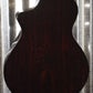 Breedlove Discovery Concert Black Widow CE Mahogany Acoustic Electric Guitar #8207
