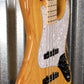 G&L USA JB 4 String Jazz Bass Lemon Drop & Case 2020 #0195