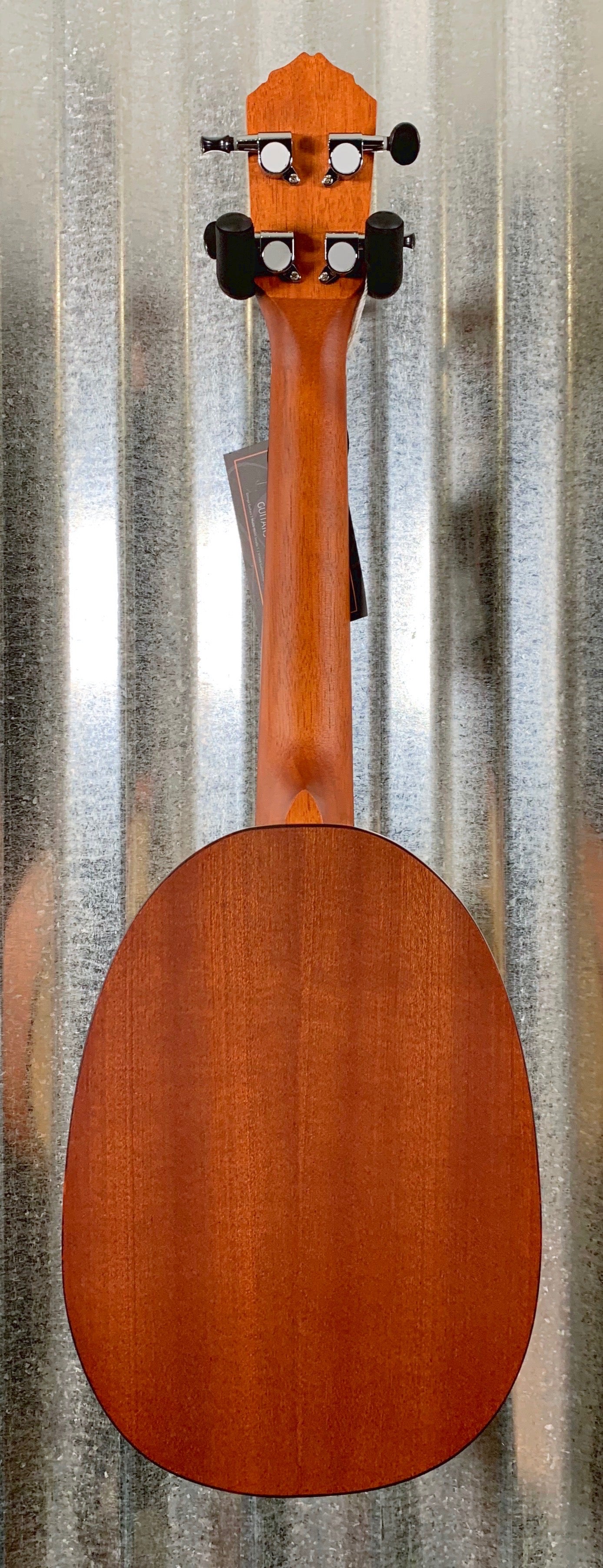 Ortega Guitars RUPA5 Natural Spruce Top Pinaple Concert Ukulele