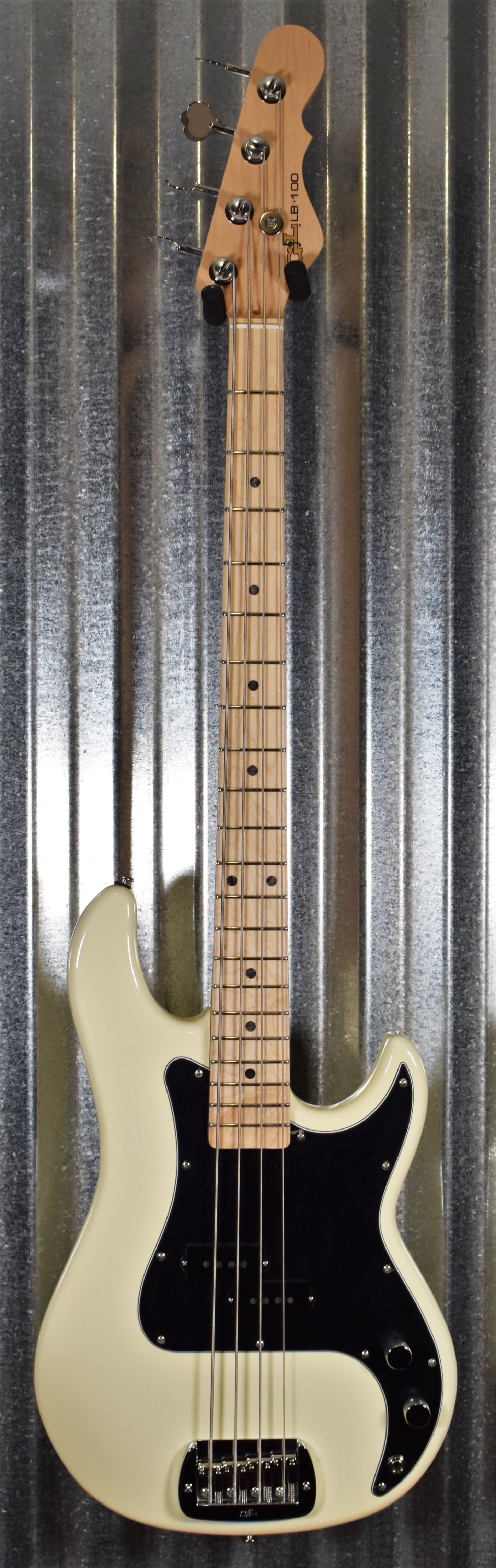 G&L USA Fullerton Standard LB-100 Bass Vintage White & Bag LB100 #1231