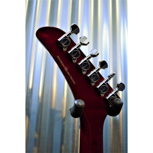 Hamer Guitars Standard Flame Top Cherry Sunburst Electric Guitar & Gig Bag #1431