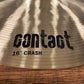 Dream Cymbals C-CR16 Contact Series Hand Forged & Hammered 16" Crash Cymbal