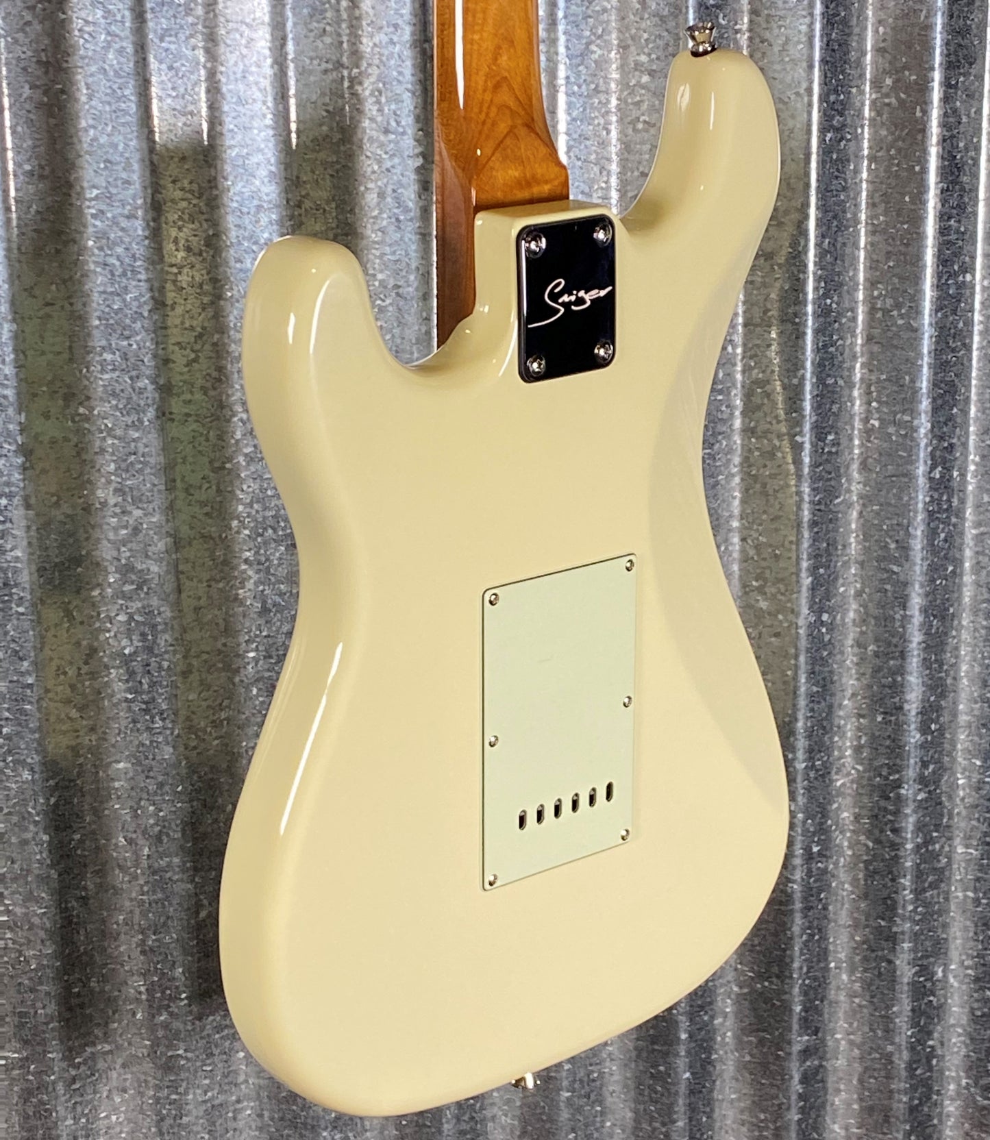 Smiger L-G2-PRO HSS Style Guitar Olympic White #0003