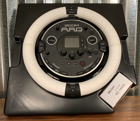 Zoom ARQ AR-96 Aero RhythmTrak Drum Machine Synth Sequencer Looper Midi Controller