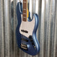 G&L Tribute JB 4 String Jazz Bass Lake Placid Blue #2986