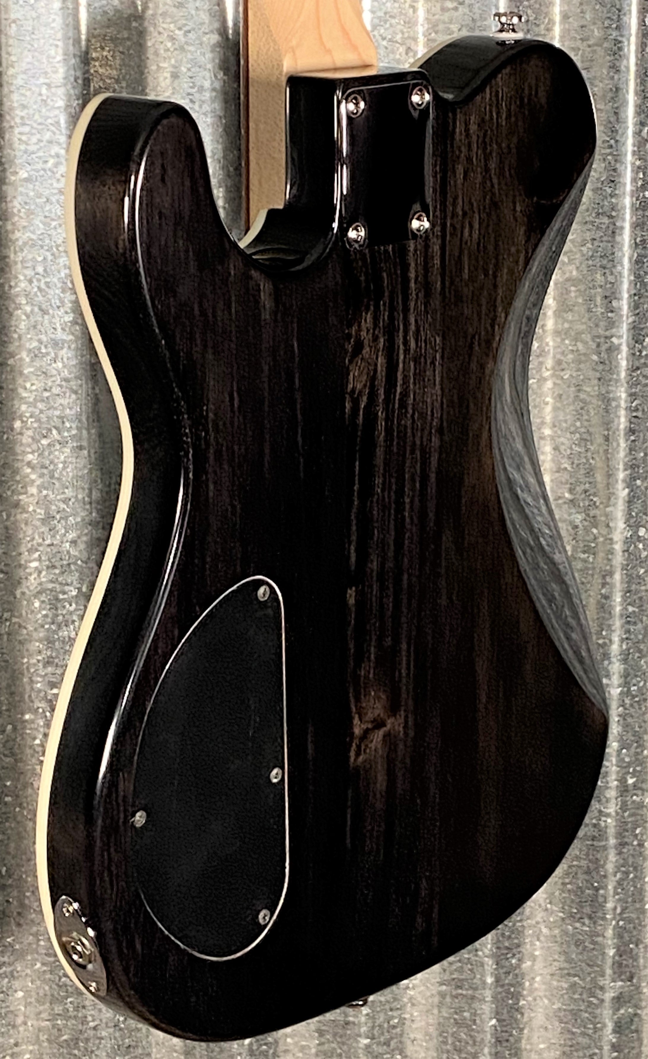 G&L Tribute ASAT Deluxe Trans Black Guitar #2455 Used G&L Tribute ASAT Deluxe Trans Black Guitar #2455 Used