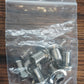 Kluson Revolution KRGL-3-NP 3 Per Side Locking G-Mount Tuning Machine Set Nickel Plastic Keystone Used