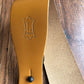 Levy's Leathers M26-TAN 2.5" Tan Basic Leather Adjustable Guitar Strap