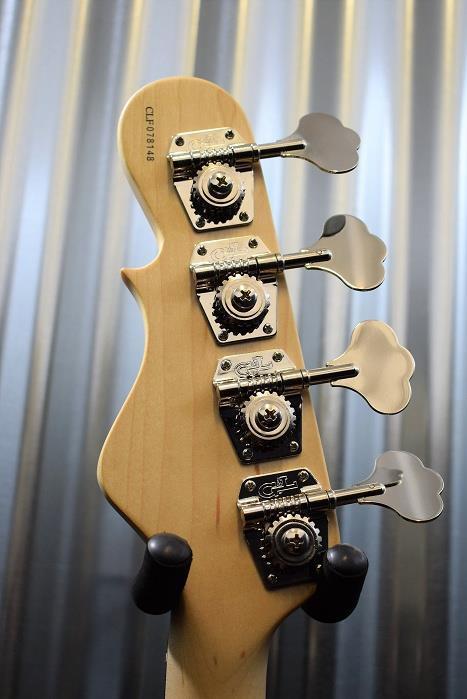 G&L Guitars USA JB 4 String Jazz Bass JB Cherryburst & Case 2016 #8148