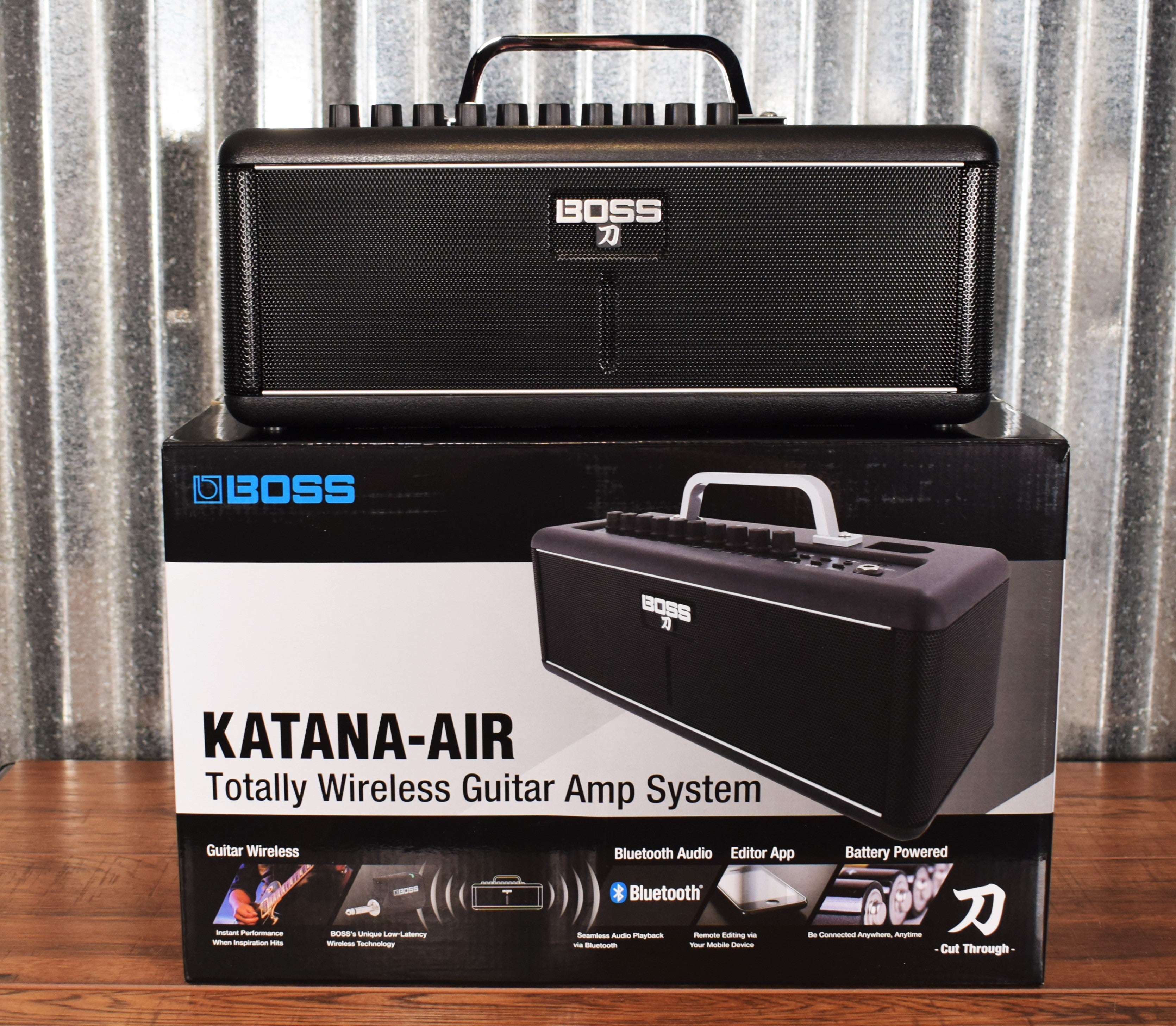 Boss Katana Air 20/30 Watt Wireless Guitar Combo Amplifier KTN-AIR