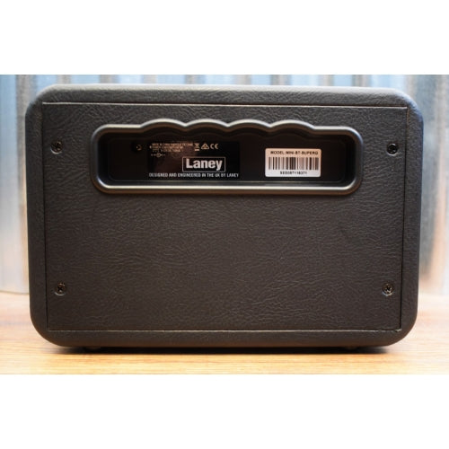 Laney Mini Stereo SuperGroup Battery Powered Guitar Combo Amplifier MINI-ST-SUPERG Demo