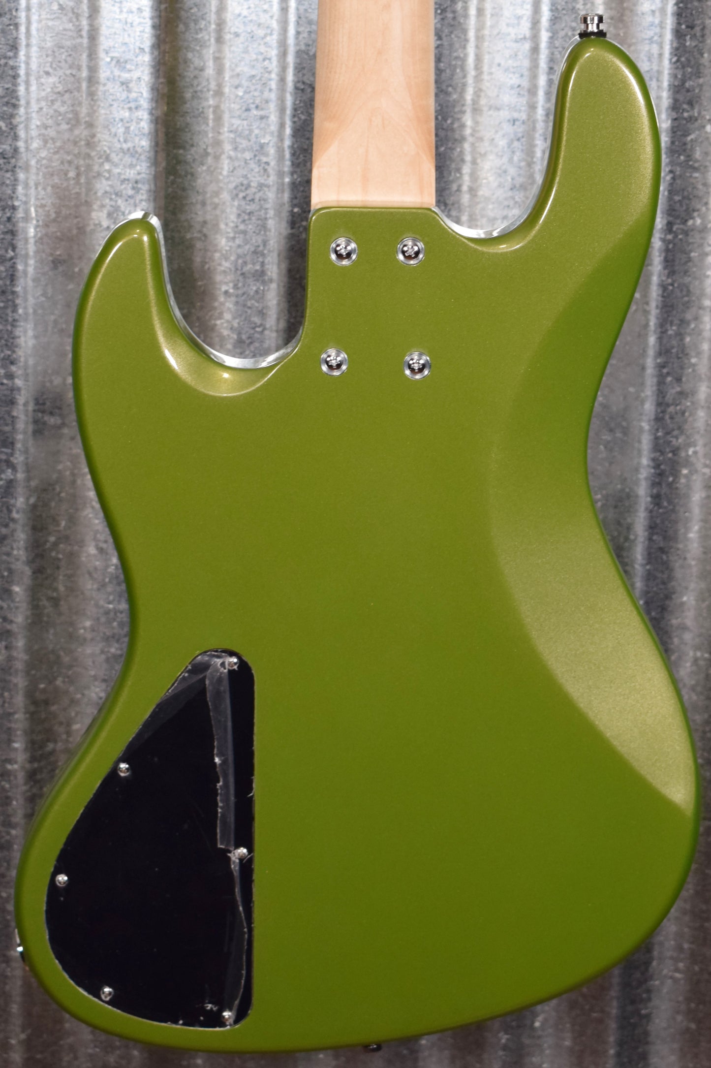 Sadowsky Design RSD Metro Express JJ 4 String Jazz Bass Sage Green Metallic & Bag #1520
