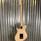 ARIA Pro II JET-BTONE-SVW Baritone Guitar See Through Vintage White #8906