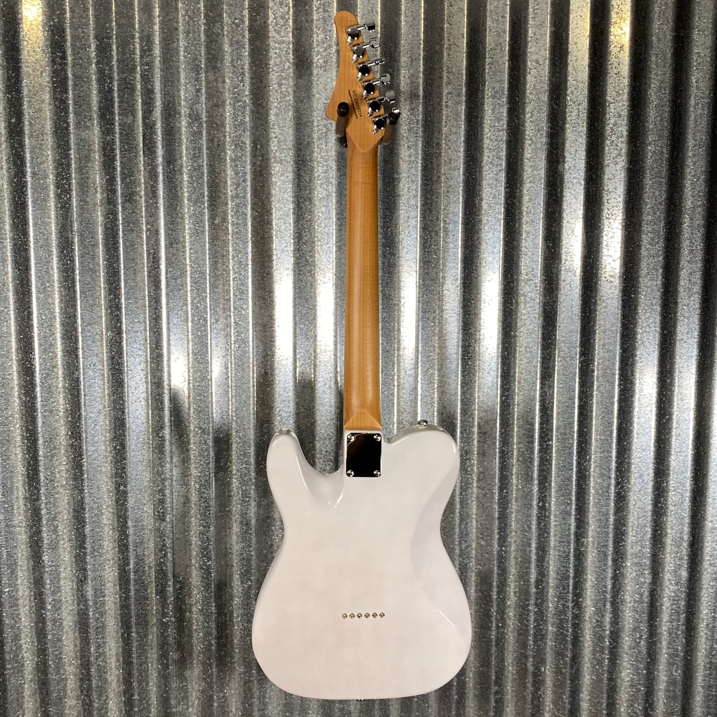 Musi Virgo Classic Telecaster White Guitar #0224 Used