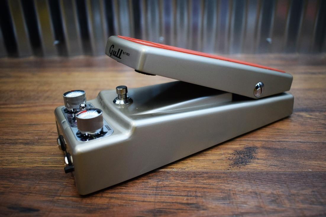 T-Rex Engineering Gull Triple Voice Wah Electric Guitar Effect Pedal Demo #783