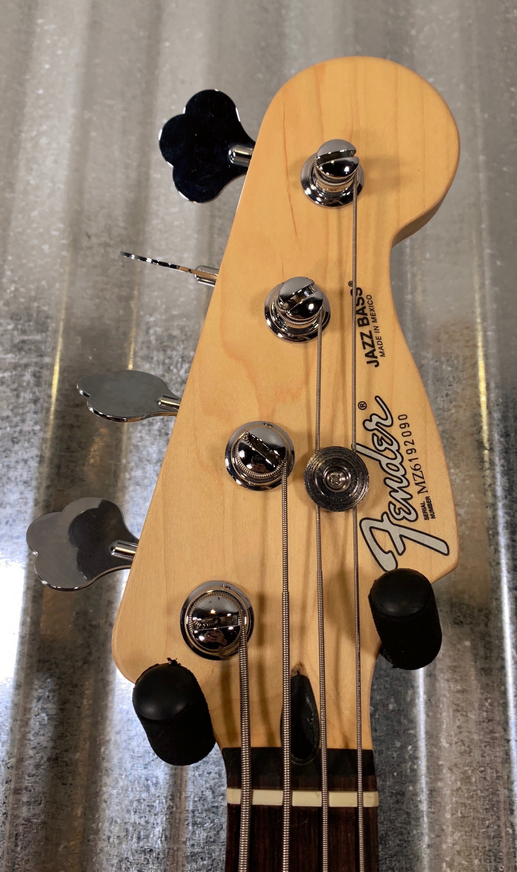 Fender 60th Anniversary MIM Fretless Jazz Bass 3 Color Sunburst DiMarz