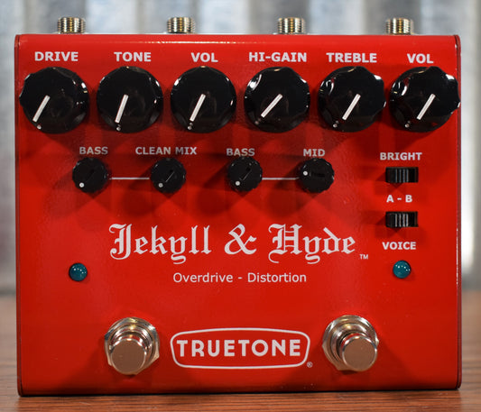 Truetone V3JH Jekyll & Hyde V3 Overdrive Distortion Guitar Effect Pedal B Stock