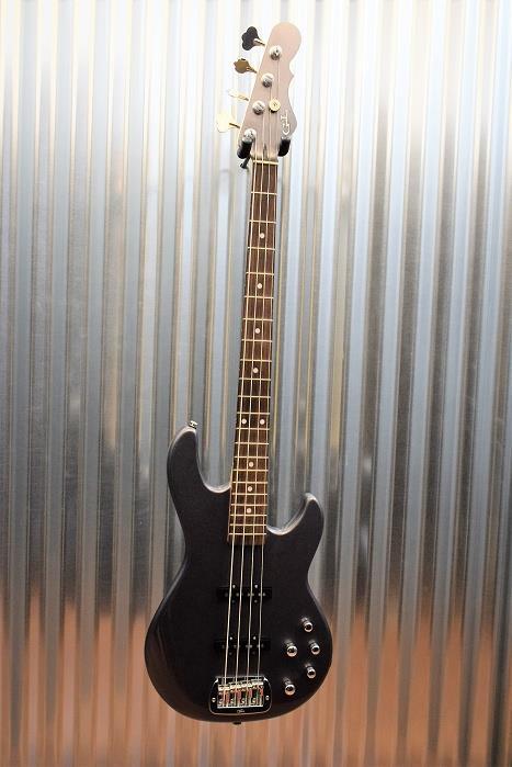 G&L Guitars MJ-4 Modern Jazz Bass Graphite Metallic & Case #9235