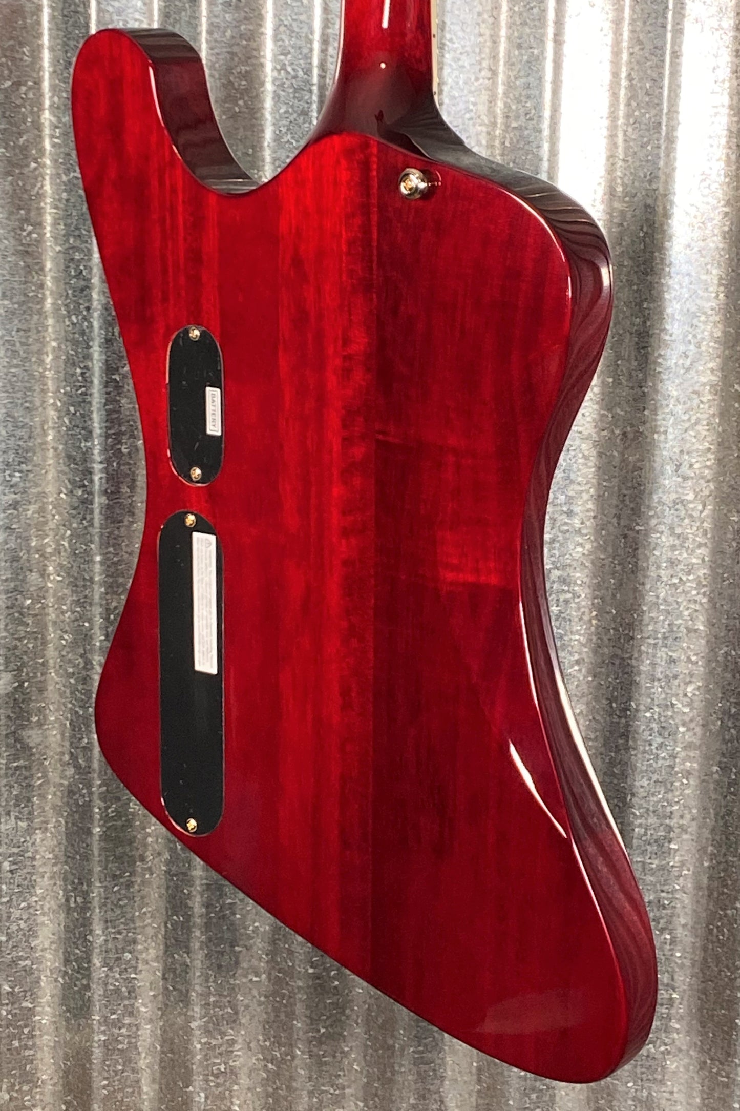 ESP LTD Phoenix 1000 See Thru Black Cherry Fishman Fluence Guitar PHOENIX1000STBC #2213 Used