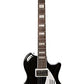 Supro Americana 1575JB Black Holiday Jet Black Semi Hollow Guitar & Gig Bag #774