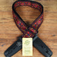 LOCK-It Straps Retro Vintage Series 2" Moroccan Twist Guitar Bass Straplock Strap 061 MT