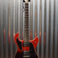 Eastwood Guitars Wedgtail DLX Fyreburst Set Neck Guitar & Hard Shell Case #1696