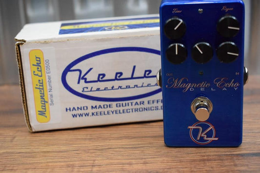 Keeley Magnetic Echo Delay Effects FX Pedal for Electric Guitar *