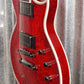 ESP E-II Eclipse DB Red Sparkle EMG Guitar & Case EIIECDBRSP Japan #ES4517193