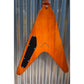 Hamer Vector Mahogany Flying V Cherry Sunburst Electric Guitar & Bag #0013