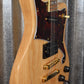 D'Angelico Deluxe Bedford Offset Natural Guitar & Case #1677