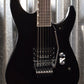ESP LTD M-1 Custom Black Guitar & Case LM1CTM87BLK #1401