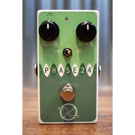Keeley Phase 24 Phaser Guitar Effect Pedal