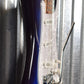 G&L USA Fullerton Deluxe S-500 Blueburst Guitar & Case S500 #5042