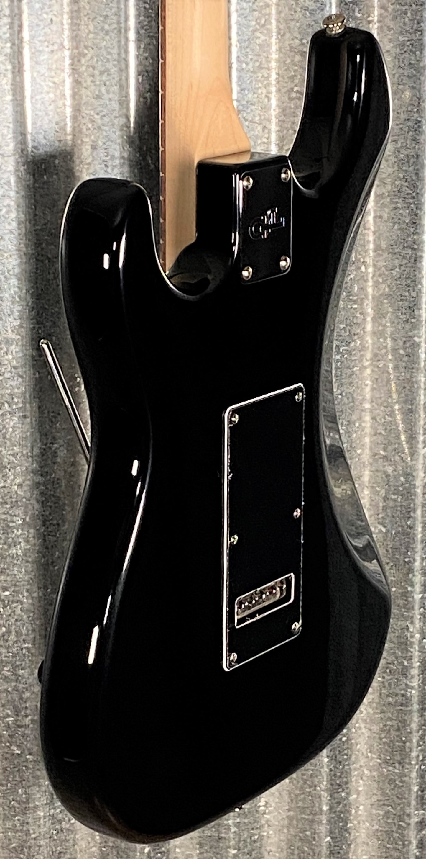 G&L USA Legacy Special Jet Black Guitar & Case #5143