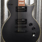 ESP LTD EC-256 EC Series Black Satin Guitar LEC256BLKS #1118