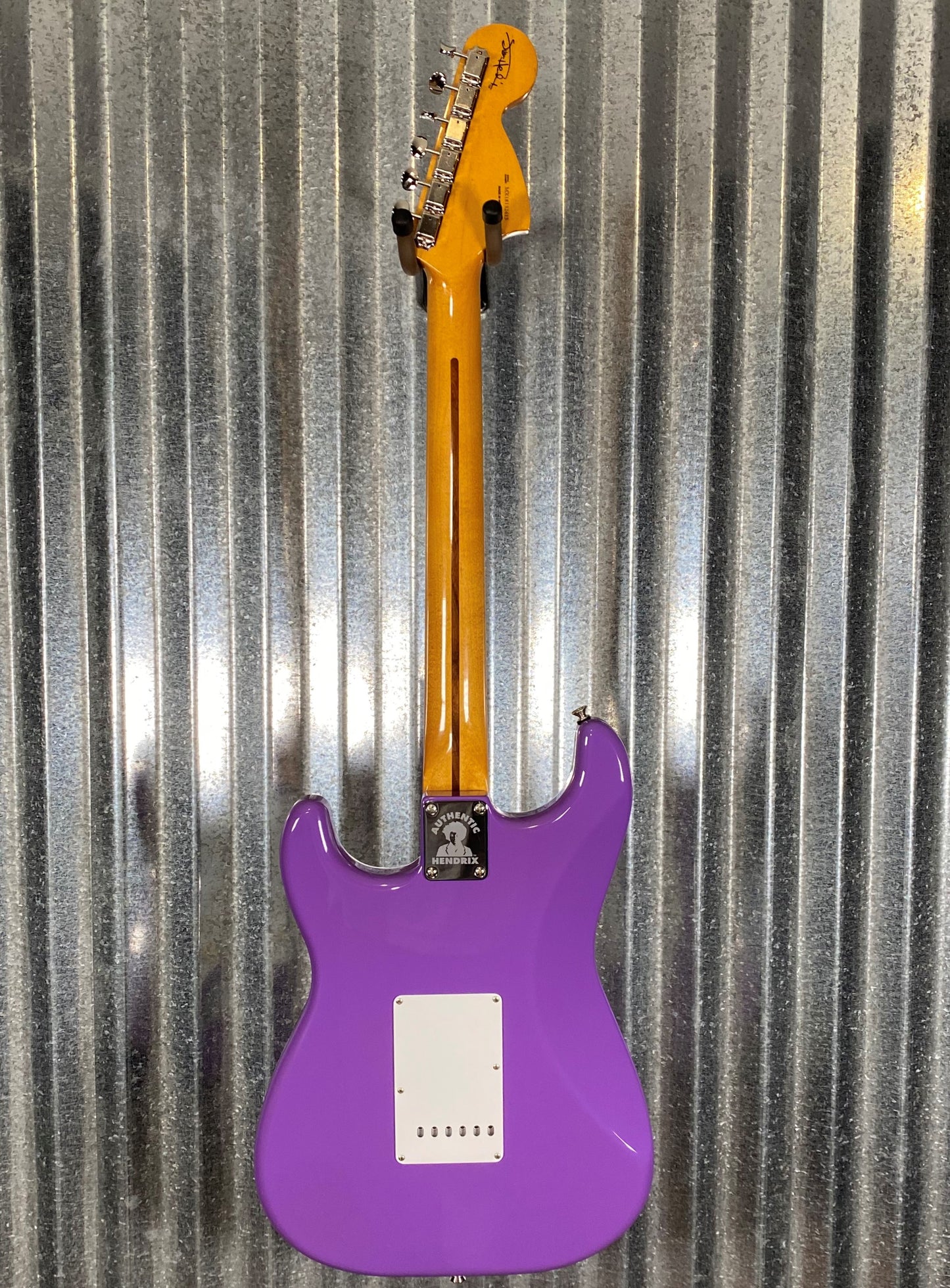 Fender Limited Edition Jimi Hendrix Stratocaster Ultraviolet Guitar & Bag MIM #2413 Used