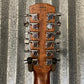 Alvarez Artist Series AD6012CE 12 String Cutaway Acoustic Electric Guitar & Case #0890 Used
