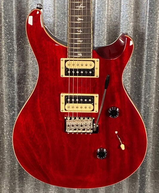 PRS Paul Reed Smith SE Standard 24 Top Carve Vintage Cherry Guitar & Bag #0078