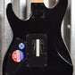 ESP LTD KH-202 Kirk Hammett Signature Gloss Black Guitar KH202 #0422