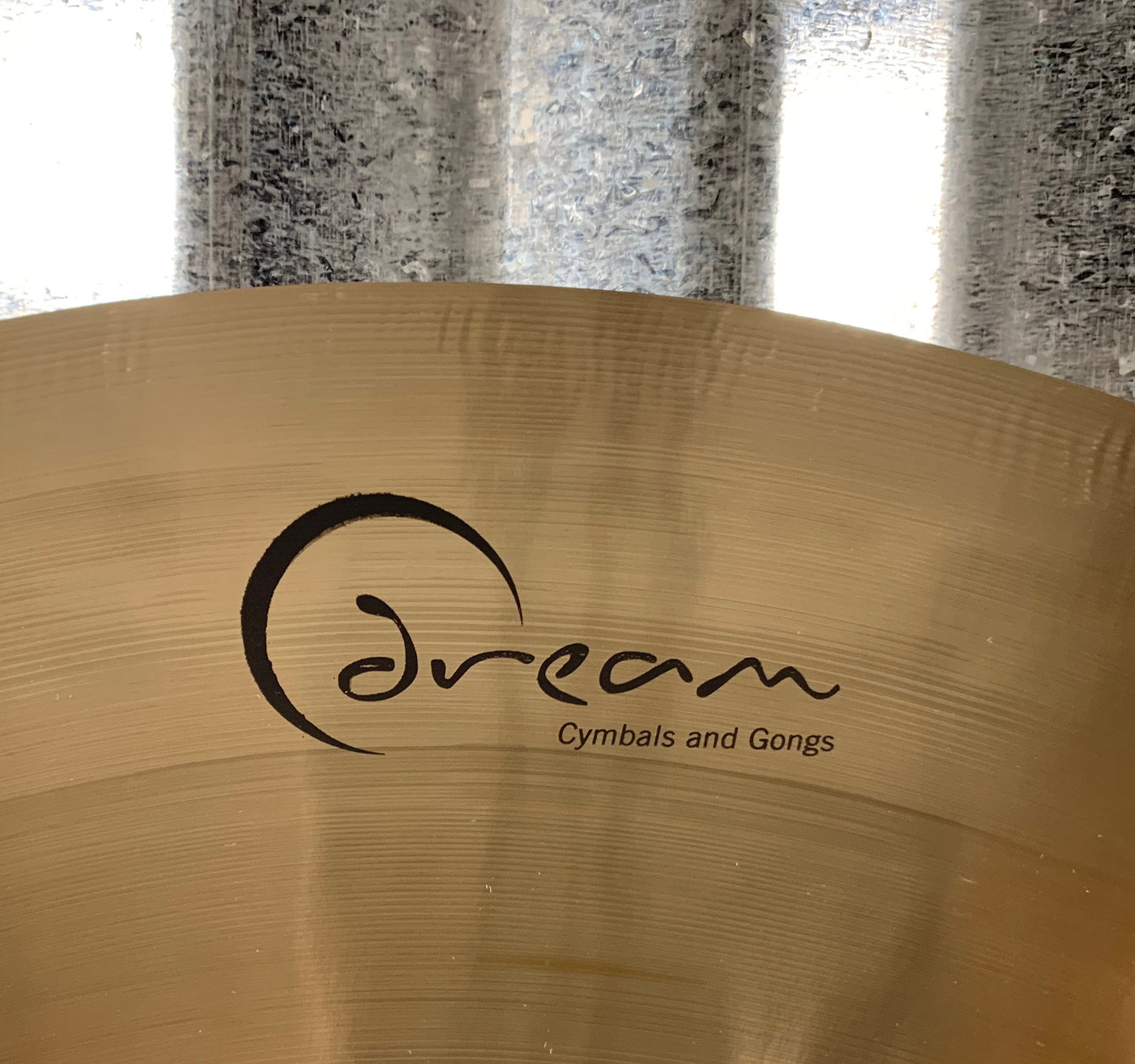 Dream Cymbals ECRRI21 Energy Series Hand Forged & Hammered 21" Crash Ride Demo