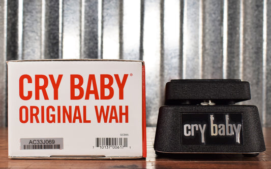 Dunlop Cry Baby Standard GCB95 Original Crybaby Wah Guitar Effect Pedal