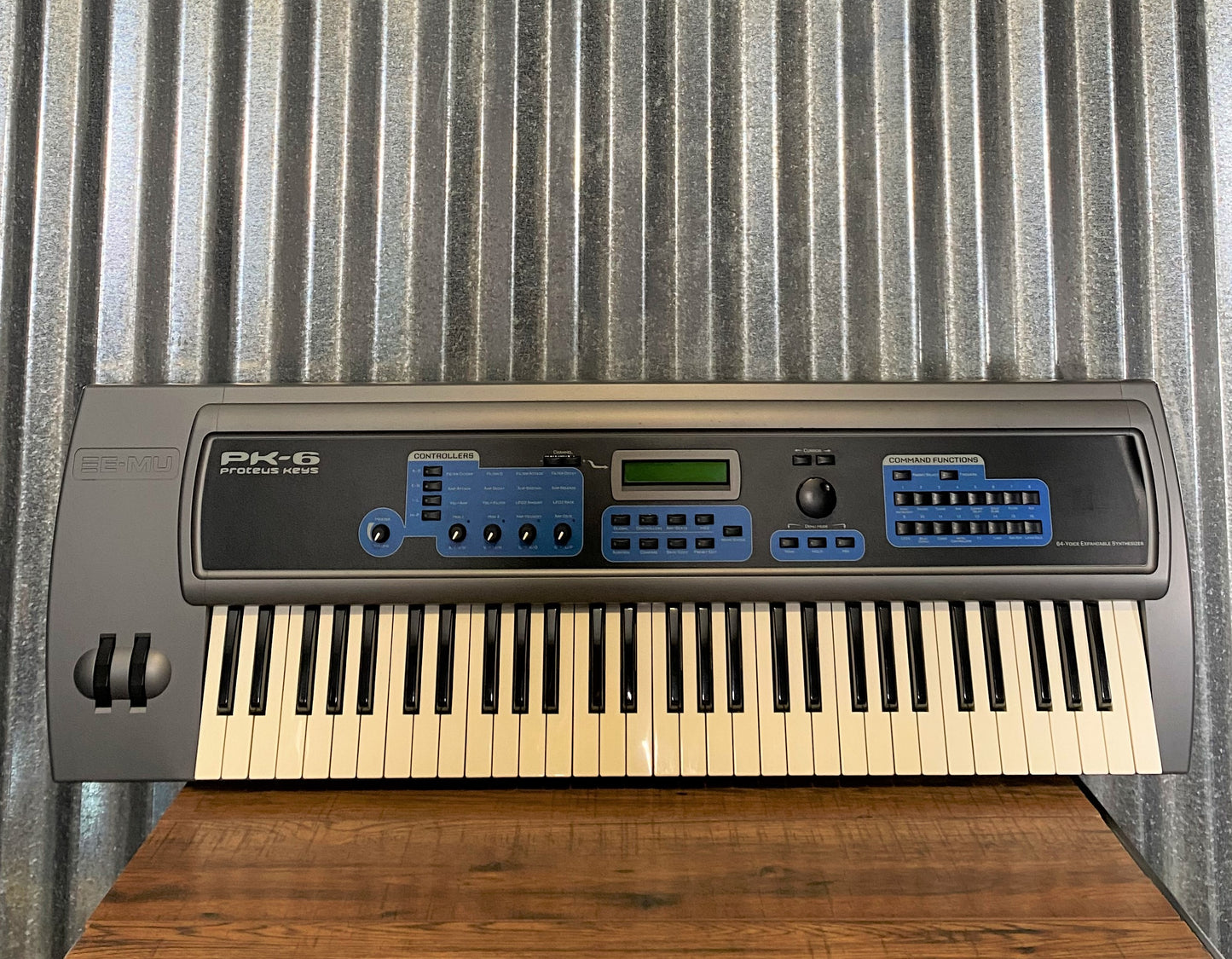 E-MU PK-6 Proteus Keys 64 Voice Expandable Synthesizer Used