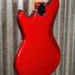 G&L Guitars Tribute Fallout Bass Short Scale 4 String Candy Apple Red #2223