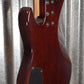 G&L Tribute L-2000 4 String Bass Tobacco Burst L2000 & Case #7338 Demo
