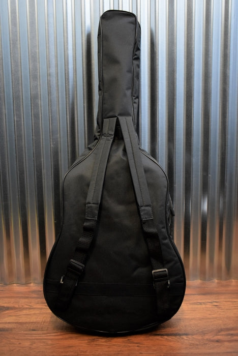 Guardian Case CG-082-D Black Dreadnought Acoustic Guitar Gig Bag