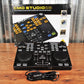 Behringer CMD Studio 2A Ultra-Portable DJ Dual-Deck MIDI Controller 4-Channel Audio Interface Demo