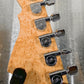 G&L USA Custom Legacy Cherryburst Birdseye Guitar & Hardshell Case #0343 Used