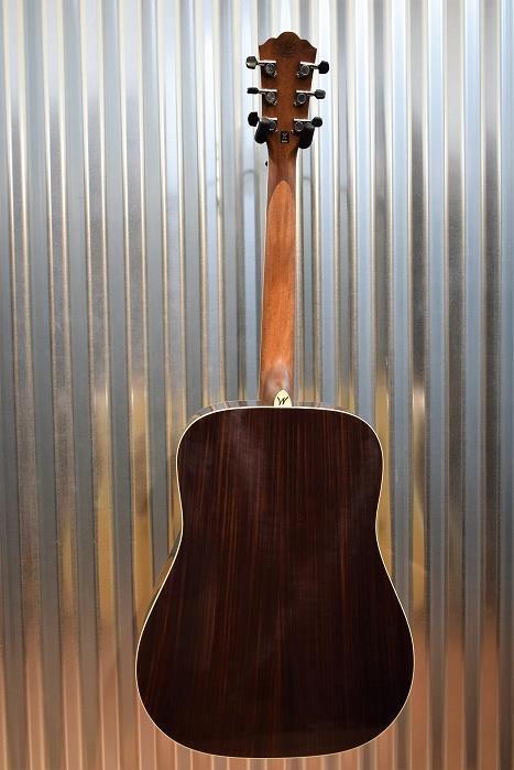 Washburn Heritage HD20S Sold Spruce Top Dreadnought Acoustic Guitar #0807